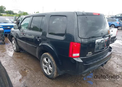 2012 Honda Pilot Ex-L z USA, uszkodzony, nr VIN 5FNYF4H6XCB029898